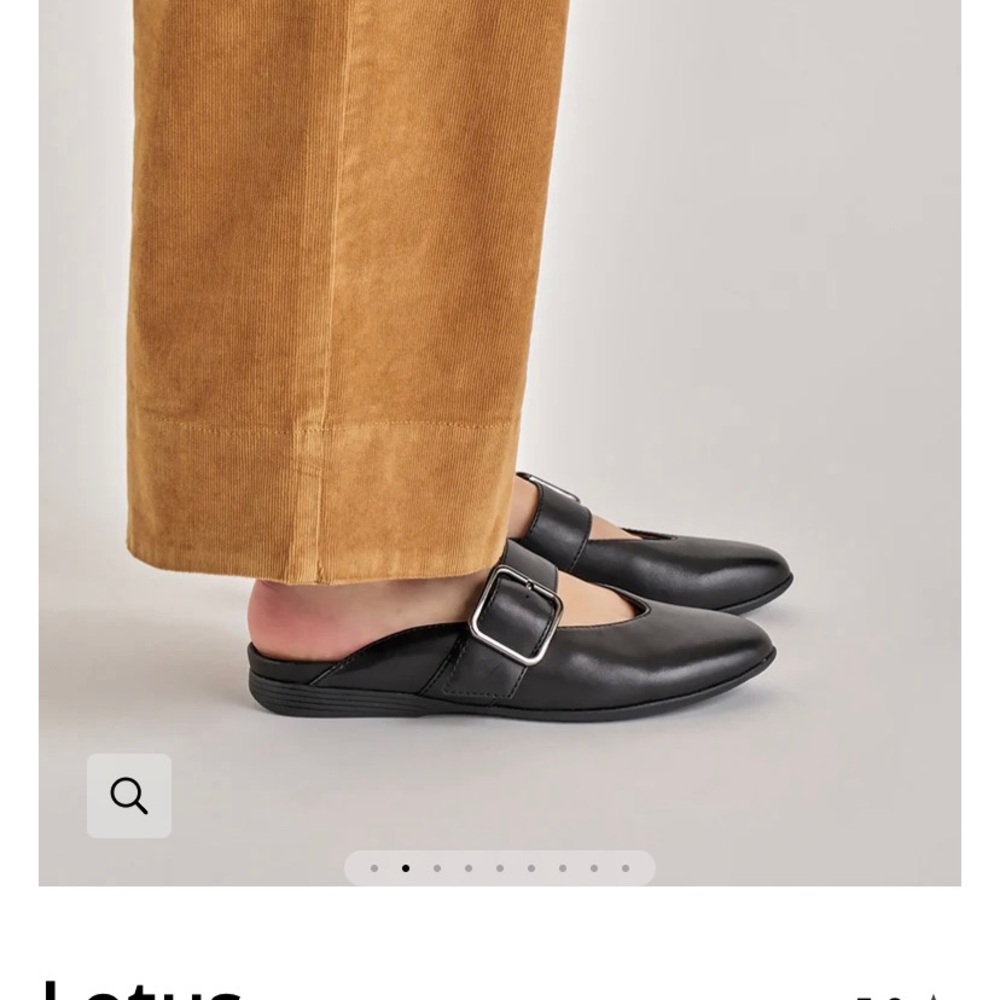 NWT Dansko Lotus Nappa Black Mary Janes Sz 40 / US 9.5-10
